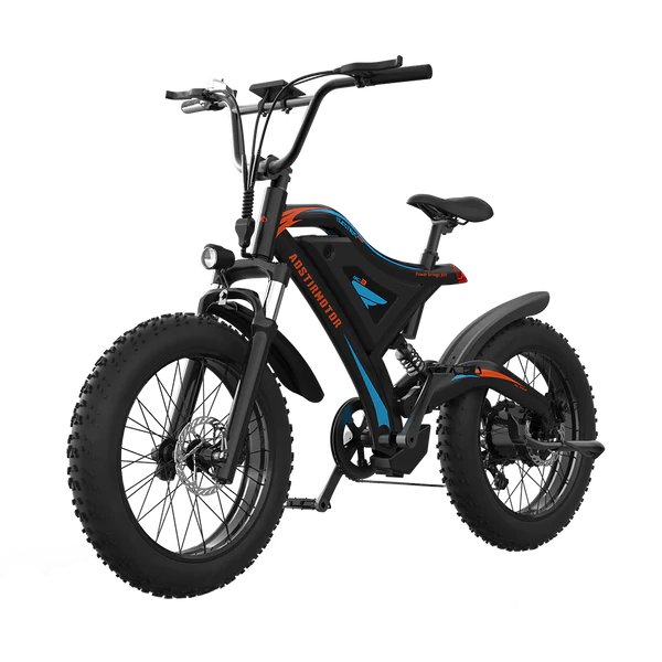 Aostirmotor 500W Versatile Electric Bike S18-Mini
