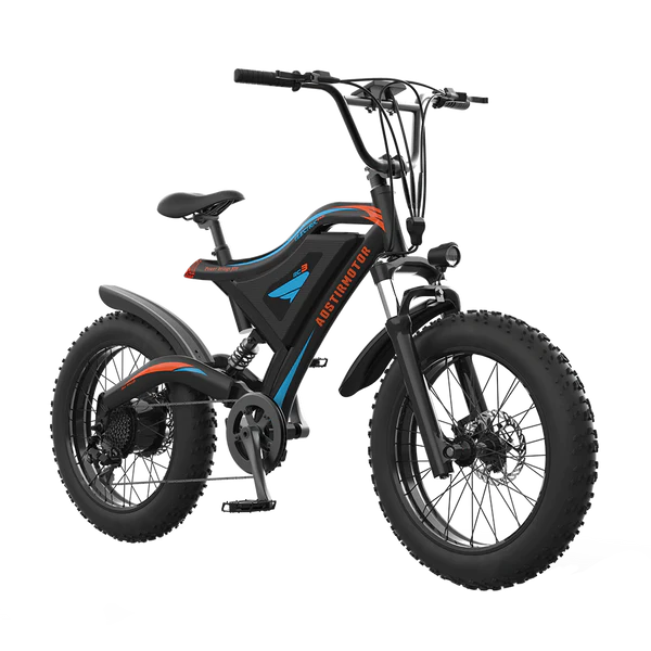 Aostirmotor 500W Versatile Electric Bike S18-Mini