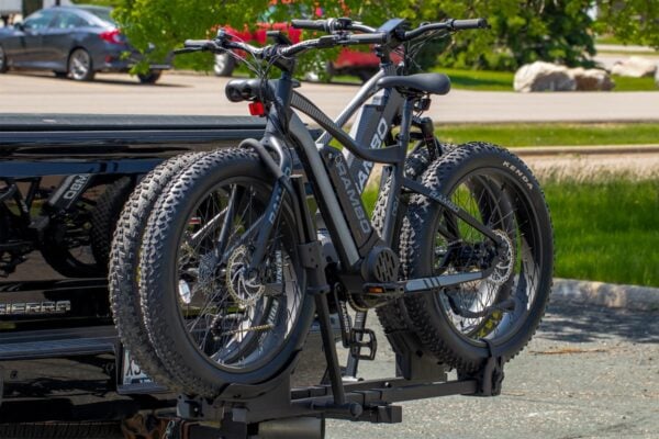 Rambo Fat Tire Bike Hitch Hauler - Cece's E-Bike Garage