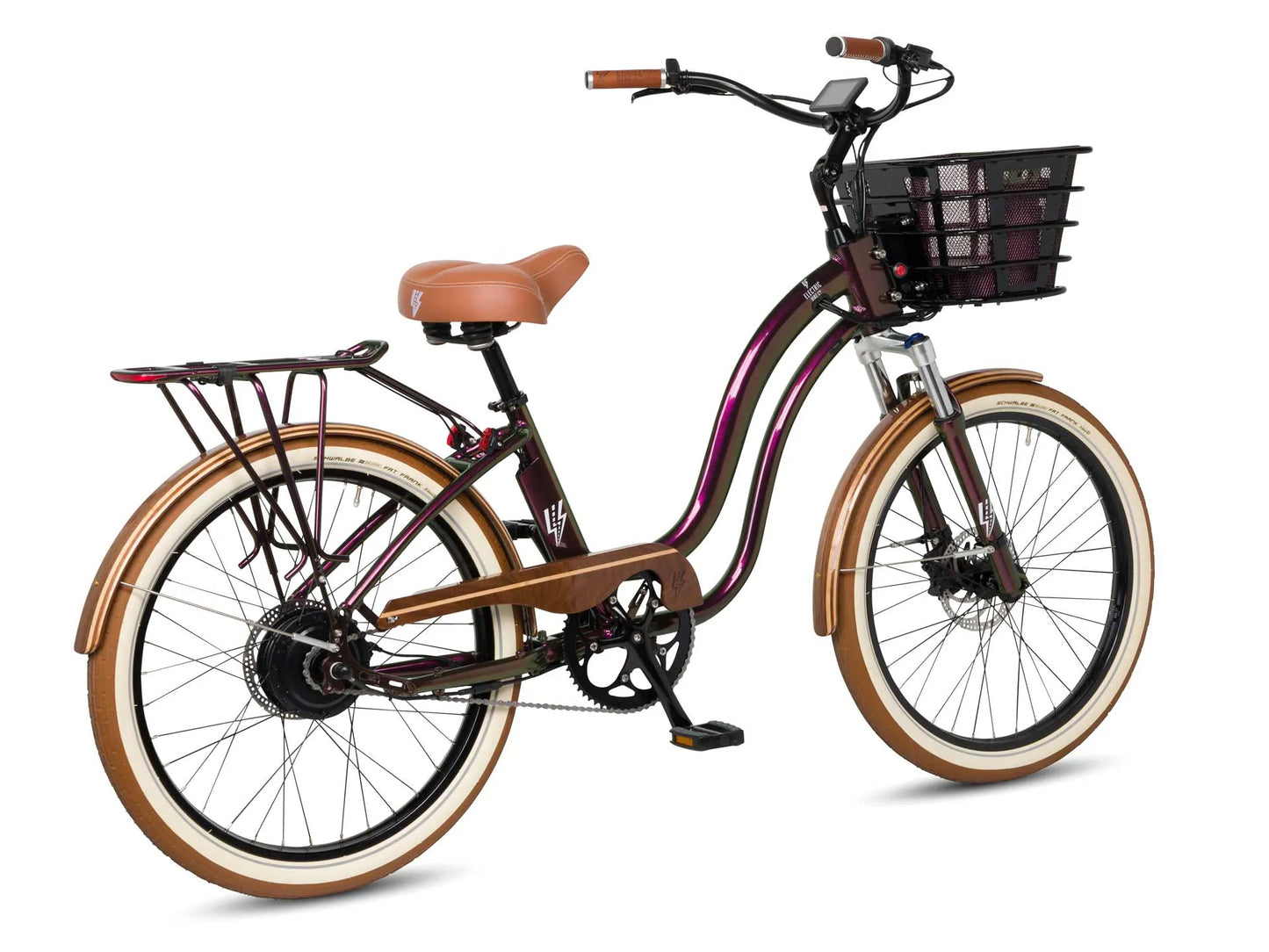 Electric Bike Company Project Beautiful – Twisted Guava Model Y