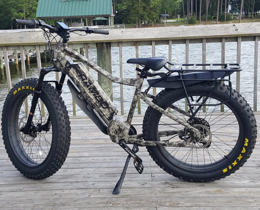 Rambo Electric Bikes PDW Mud Shovel Rear Free With Selected Models - Cece's E-Bike Garage