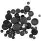 Our Garage’s 170Pcs 7 Sizes Rubber Plugs Kit For Bike Frame Holes
