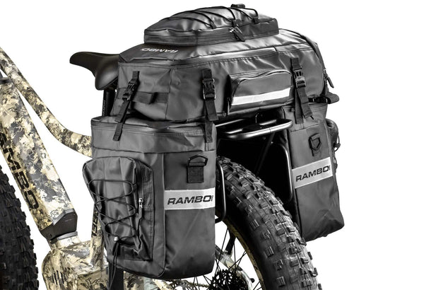 Rambo Triple Accessory Bag - Cece's E-Bike Garage